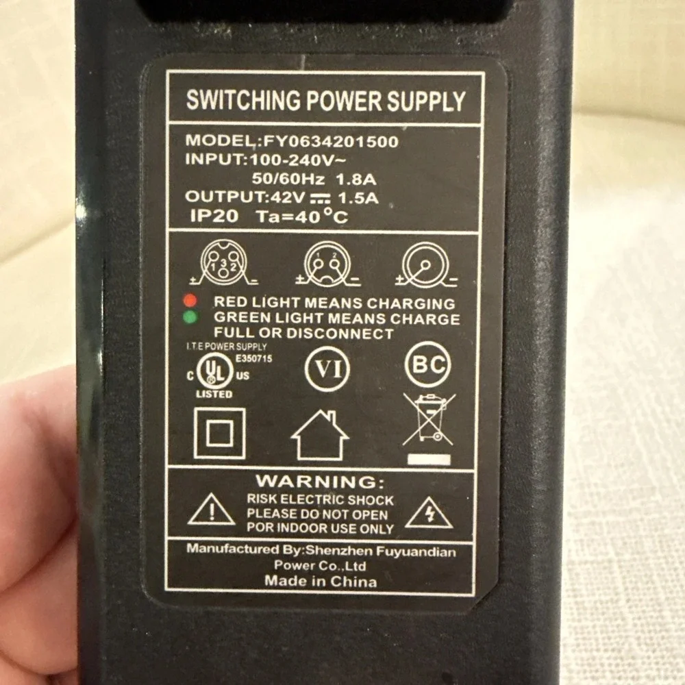 The Unbranded Brand one charger